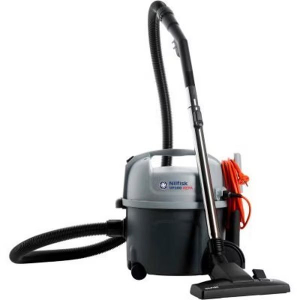 Nilfisk VP300 Canister HEPA Vacuum, 12" Cleaning Width, Nilfisk-Advance America, Mfr#: M70055