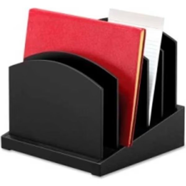 Victor Tech Incline File with 6 Dividers Black, Victor Technology, Mfr#: 86015