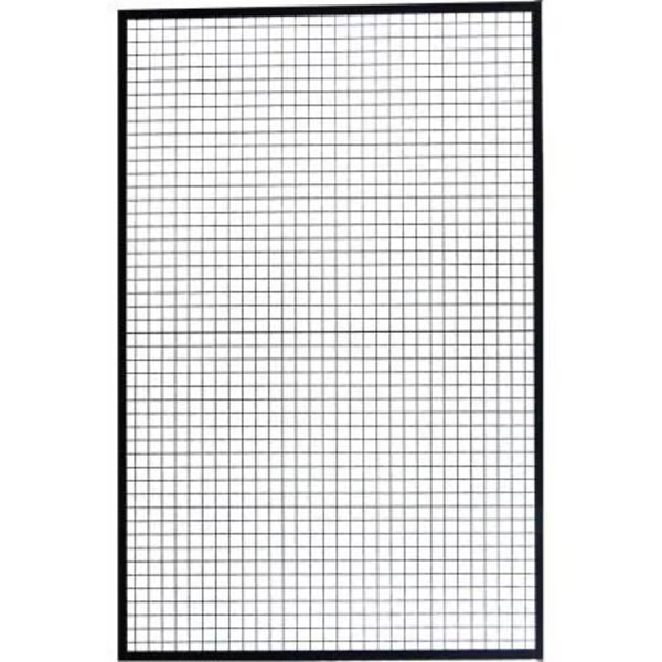 WireCrafters RapidGuard II - Lift-Off Welded Wire Panel, 4' W x 6' H Panel, Wire Crafters, Mfr#: RT46