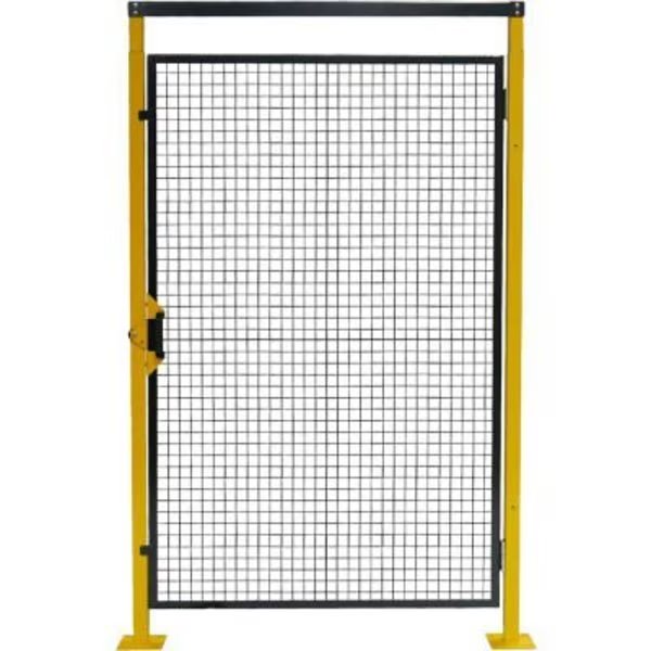 WireCrafters RapidGuard„¢ II - Hinge Door, 3' W x 6' H, Wire Crafters, Mfr#: RTHD366