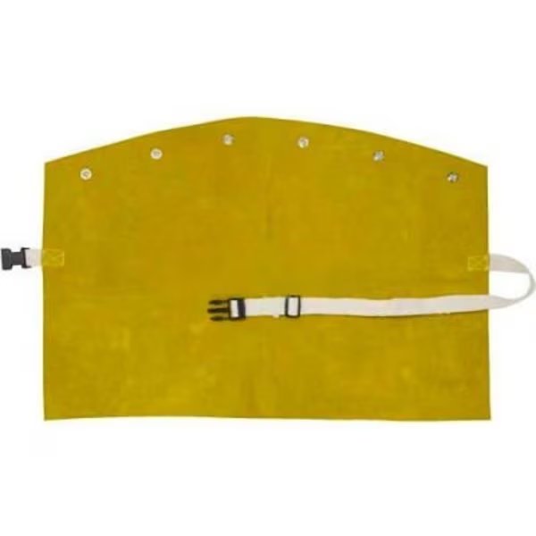Ironcat Leather Bib, Golden Yellow, 20", All Leather, Pip, Mfr#: 7001/20