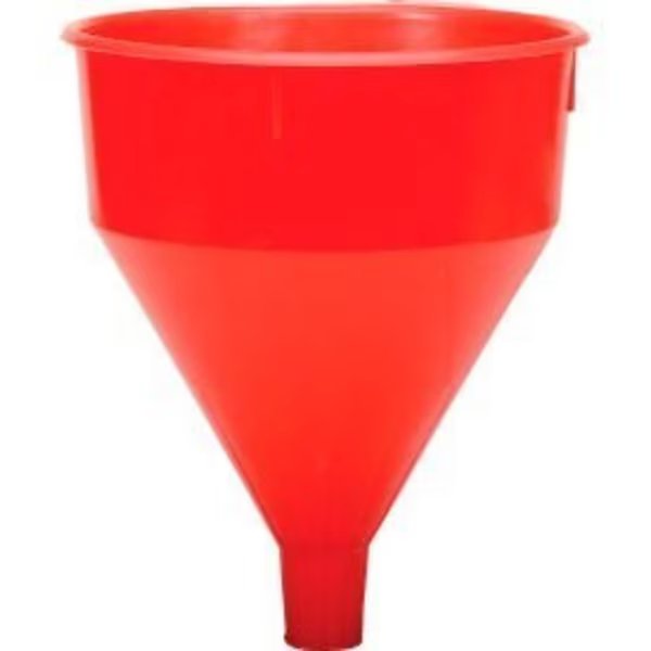 Funnel King® Red Safety Polyethylene 6 Quart Funnel - 32005, Wirthco Engineering, Mfr#: 32005