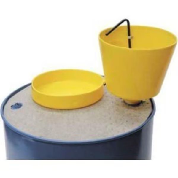 Wirthco Funnel King® 8 Qt. E-Z Smart Drum Funnel 32015 with 2" Threads, Wirthco Engineering, Mfr#: 32015