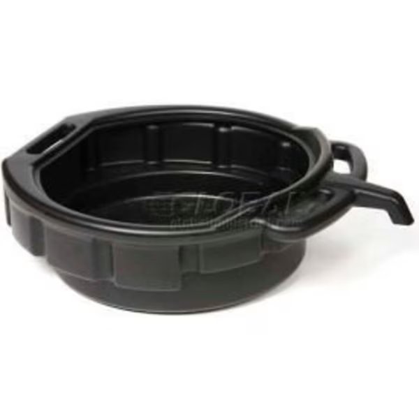 Funnel King® 4-Gallon Polyethylene Oil Drain Pan w/ E-Z Grip Handles - 32953, Wirthco Engineering, Mfr#: 32953
