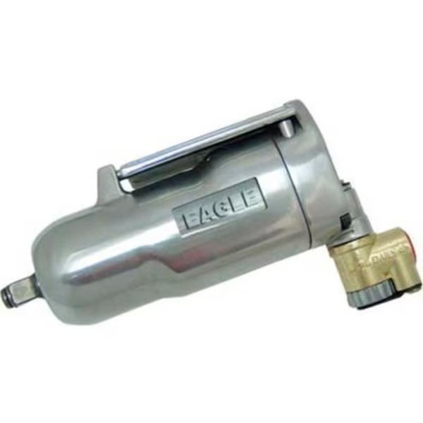 Eagle Butterfly Air Impact Wrench, 3/8" Drive Size, 130 Max Torque, Wood Industries, Mfr#: EGA-111