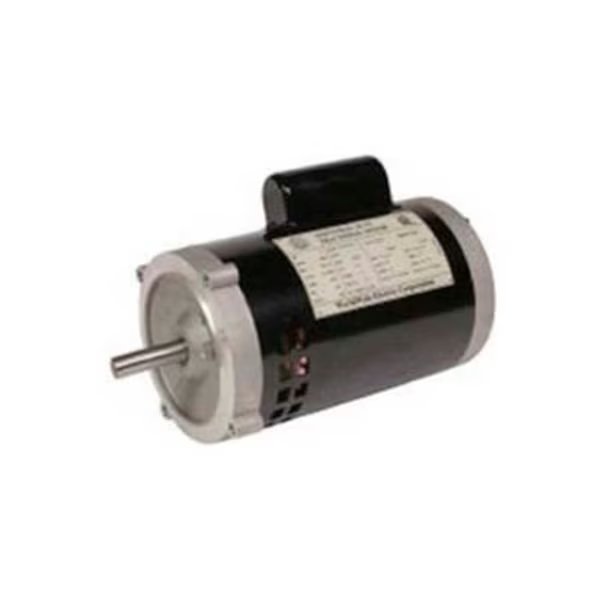 Worldwide Electric Jet Pump Motor NATJ12-36-56JB, GP, TEFC, REM-C, 3 PH, 56J, 208-230/460V, 1/2 HP, Worldwide Electric, Mfr#: NATJ12-36-56JB