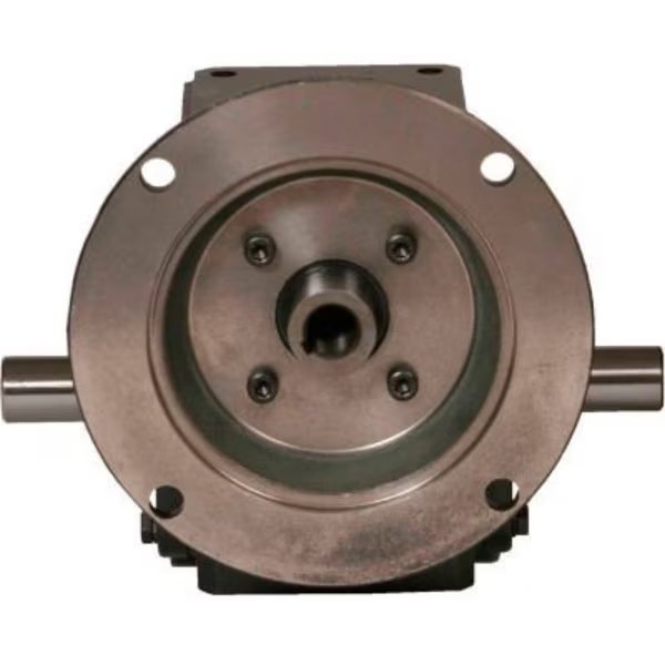 Worldwide Cast Iron Right Angle Worm Gear Reducer 30:1 Ratio 56C Frame, Worldwide Electric, Mfr#: HdRF262-30/1-DE-56C