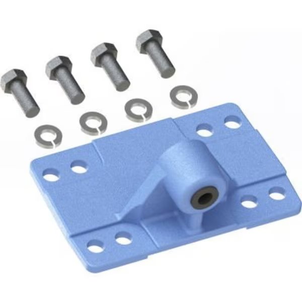 KAN Series Helical Bevel Speed Reducer Torq Arm Kit; Size 37 Torq Arm Kit; Hardw. Incl, Worldwide Electric, Mfr#: KAN37-TA