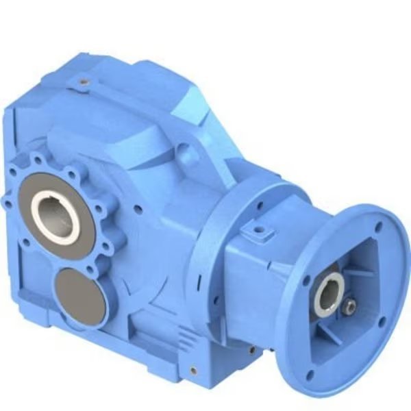 WWE, Cast-Iron Helical Bevel Speed Reducer; 182/4TC Input Flange, 7.5/1., Worldwide Electric, Mfr#: KAN47-7.5/1-H-182/4TC