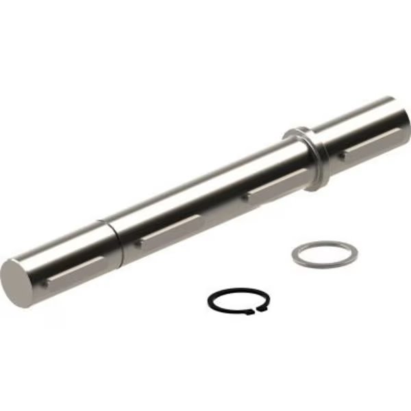 KHN Helical Bevel Reducer Double Shaft Kit; Shaft Dia=1.5", L= 13.938" (3.15" Usable ); Hardw. Incl, Worldwide Electric, Mfr#: KHN67-OPS-DS