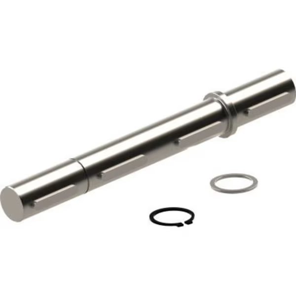 KHN Helical Bevel Reducer Double Shaft Kit; Shaft Dia=2.375", L= 19.519" (4.72" Usable ); Hardw. Inc, Worldwide Electric, Mfr#: KHN87-OPS-DS