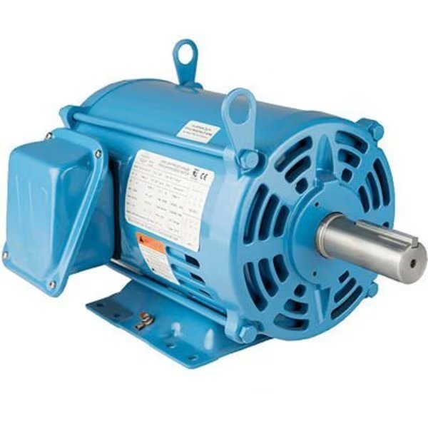 WorldWide Electric Corporation General Purpose Motor, ODP w/Rigid Base, 150 HP, 1800 RPM, Worldwide Electric, Mfr#: ODP150-18-444T