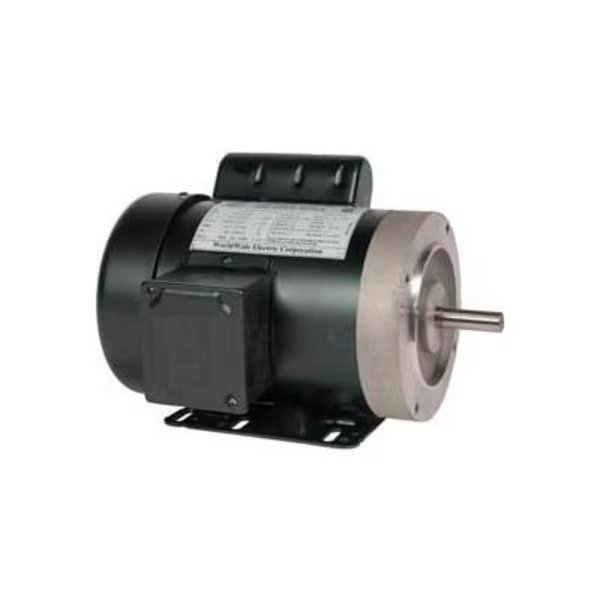 Worldwide Electric Jet Pump Motor NTJ12-36-56JB, GP, TEFC, REM-C, 1 PH, 56J, 115/208-230V, 1/2 HP, Worldwide Electric, Mfr#: NTJ12-36-56JB