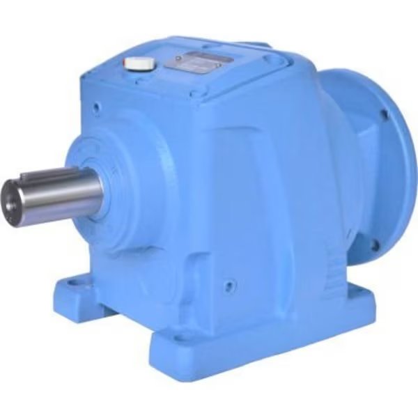 Worldwide Electric WINL37-40/1-56C, Helical Inline Speed Reducer, 56C Input Flange, 40:1 Ratio, Worldwide Electric, Mfr#: WINL37-40/1-56C
