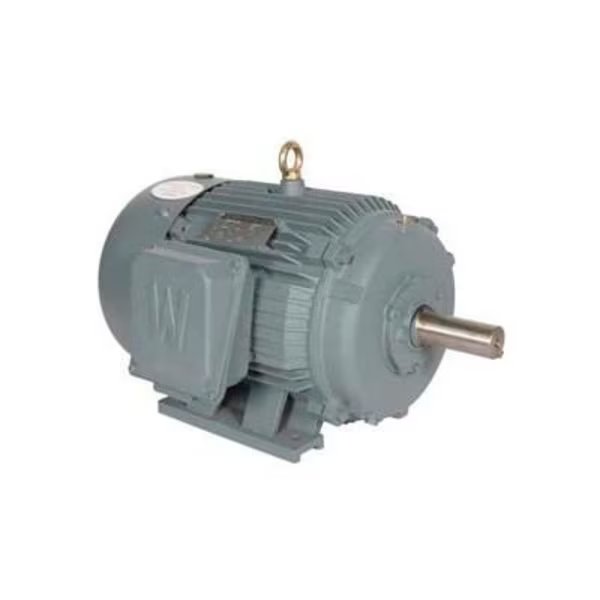 Worldwide Electric T-Frame Motor PEWWE50-12-365T, GP, TEFC, Rigid, 3 PH, 365T, 60.1 FLA, Worldwide Electric, Mfr#: PEWWE50-12-365T