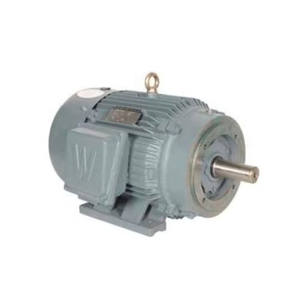 Worldwide Electric T-Frame Motor PEWWE75-12-405TC, GP, TEFC, Rigid-C, 3 PH, 405TC, 92 FLA, Worldwide Electric, Mfr#: PEWWE75-12-405TC