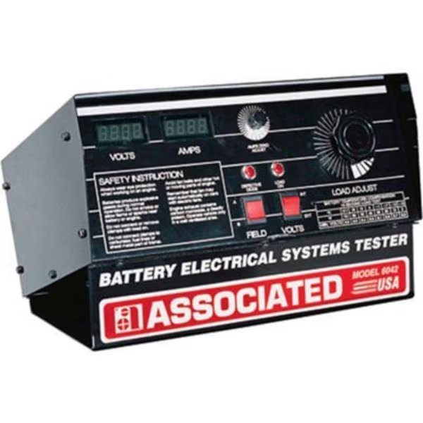 Associated Equipment Electrical System Tester 12/24V 500A Digital -, Integrated Supply Network, Mfr#: 6042
