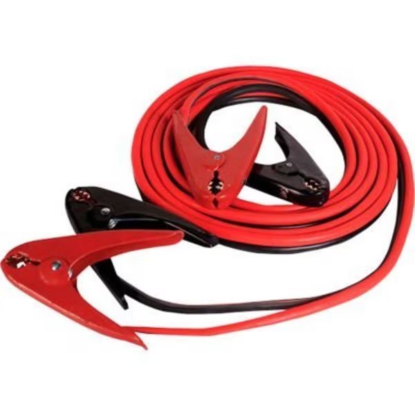 FJC 2 Gauge, 25 Ft. 600 Amp Parrot Clamp Professional Booster Cables, Integrated Supply Network, Mfr#: 45245
