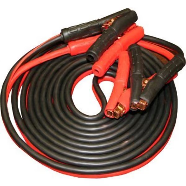 FJC 1 Gauge 25 Ft. 800 Amp HD Clamp Booster Cables, Integrated Supply Network, Mfr#: 45255