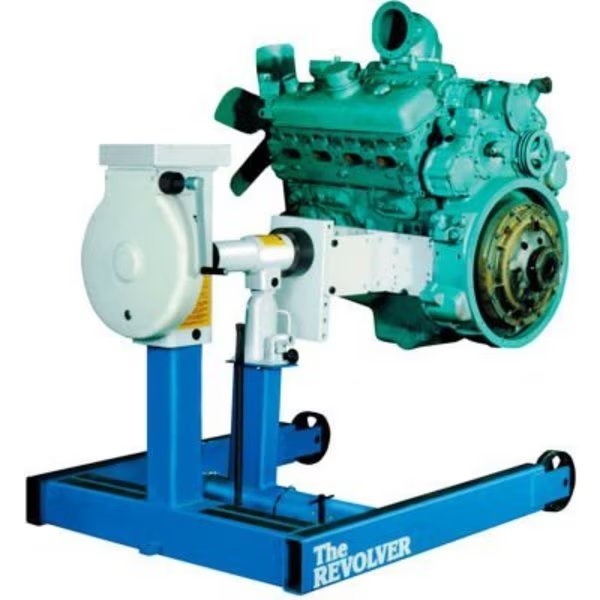OTC Engine Stand 6000Lb- Diesel Rotating W/ Univ Adapt -, Integrated Supply Network, Mfr#: OTC1750A