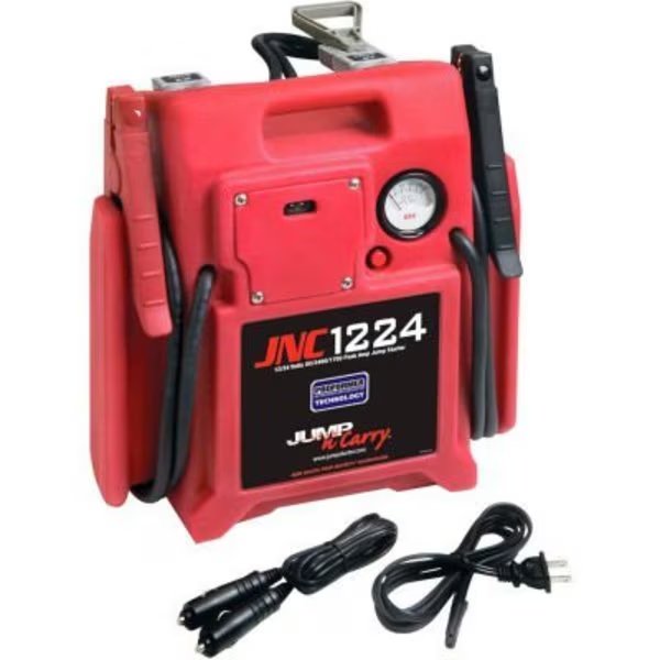 Clore Jump-N-Carry 12/24V Jump Starter 3400 Peak Amps - JNC1224, Integrated Supply Network, Mfr#: JNC1224