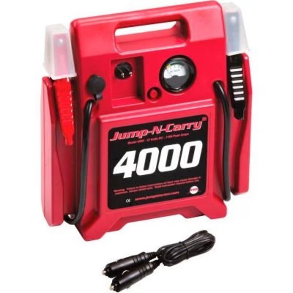 Clore Jump-N-Carry 12V Jump Starter 1100 Peak Amps - JNC4000, Integrated Supply Network, Mfr#: JNC4000