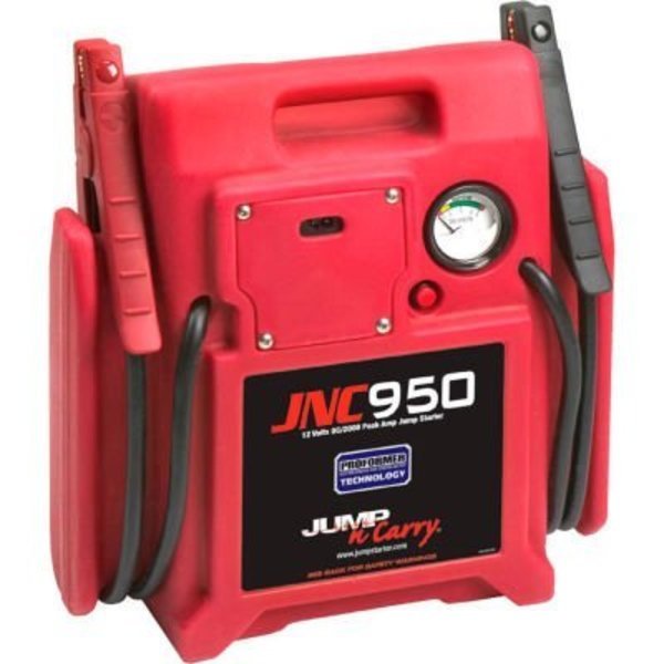 Clore Jump-N-Carry 12V Jump Starter 2000 Peak Amps - JNC950, Integrated Supply Network, Mfr#: JNC950
