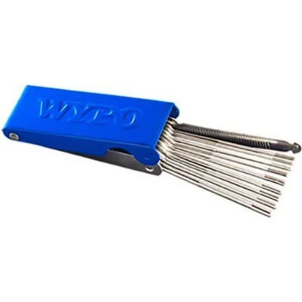Wypo¬Æ Tip Cleaners Standard Set - #6 - #26, Powerweld Inc, Mfr#: TCS