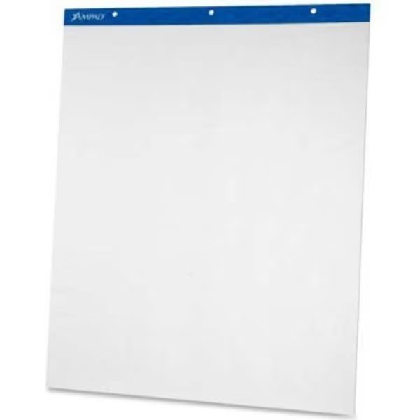 Evidence¬Æ Flip Chart Pads, 27 x 34, 50 Plain Sheets/Pad, 2 Pads/Ct, Ampad Corporation, Mfr#: AMP24028