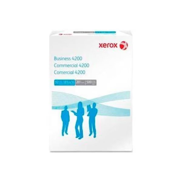Copy Paper - Xerox® Business 4200 3R02051 -  8-1/2" x 14" - 20 lb - White - 500 Sheets/Ream, Xerox, Mfr#: 3R2051