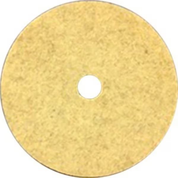 Phoenix 24" White Polish Pads - Case of 5 - 1751C, Phoenix Floor Care, Mfr#: 1751C