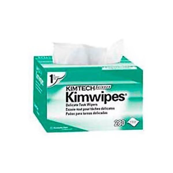 KIMTECH Science® Kimwipes® Delicate Task Wipers - 14-7/10" x 16-3/5" - KIM34256CT, Kimberly-Clark, Mfr#: KIM34256CT