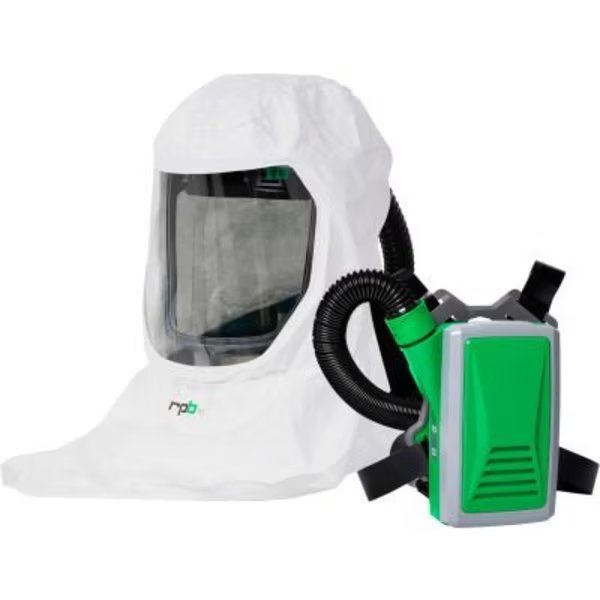 RPB T-Link, T-Link Hard Hat, Tychem 2000 Hood, HX5 Backpack PAPR, Gvs-Rpb, Mfr#: 17-0042