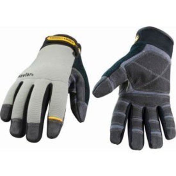 General Utility Gloves - General Utility Plus lined w/ KEVLAR® - Large, Youngstown Glove Co, Mfr#: 05-3080-70-L