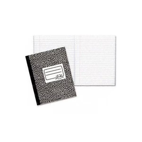Permanently Bound Composition Book, Quadrille Rule, 80 10 x 7-7/8 Sheets, Rediform Office Products, Mfr#: 43475