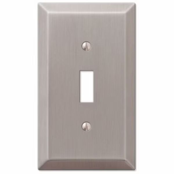 1T BN Century Wallplate, Westek, Mfr#: 163TBN