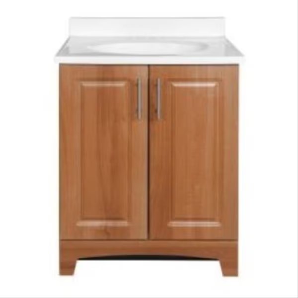 24 Amati Combo Vanity, Royal Cabinets, Mfr#: 80-8102-0-1195