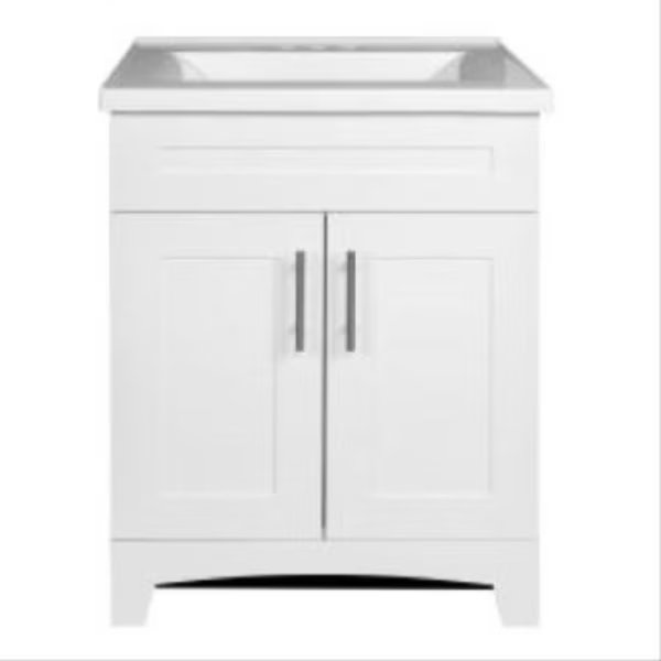 24 WHT Shaker Combo, Royal Cabinets, Mfr#: 80-8104-0-1159