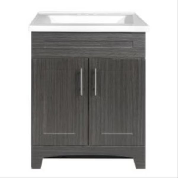 24 Moder Shaker Combo, Royal Cabinets, Mfr#: 80-8105-0-1159
