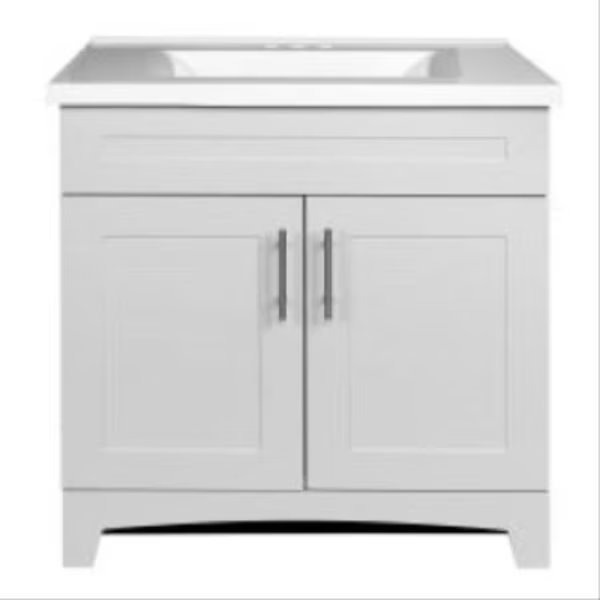 30 GRY Shaker Combo, Royal Cabinets, Mfr#: 80-8106-0-1196
