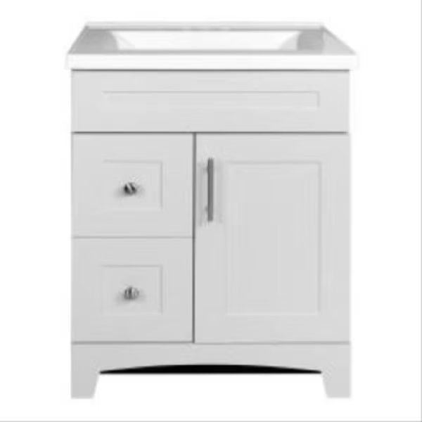 24 GRY Shaker DD Combo, Royal Cabinets, Mfr#: 80-8106-2-1601