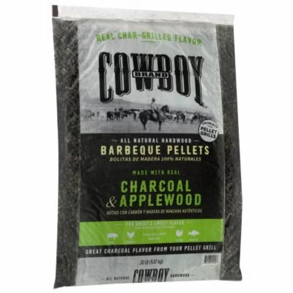 20LB CharApple Pellet, Duraflamewboy, Mfr#: 54120