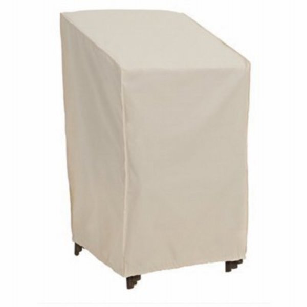 Taupe Stack Chair Cover, Mr Bar B Q Products, Mfr#: 07839BBGD