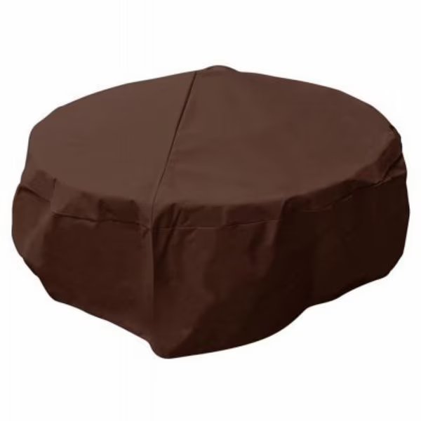 BRN RND Firepit Cover, Mr Bar B Q Products, Mfr#: 07844BBGD