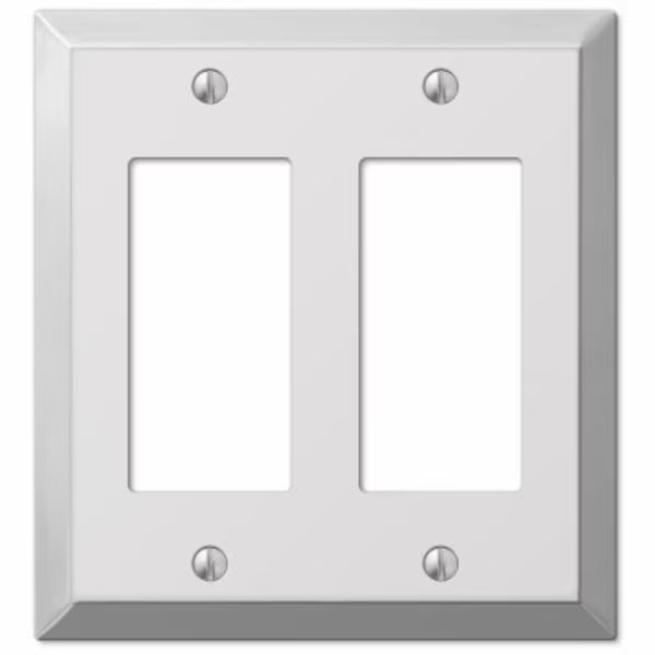 CHR 2Rocker Wall Plate, Westek, Mfr#: 161RR