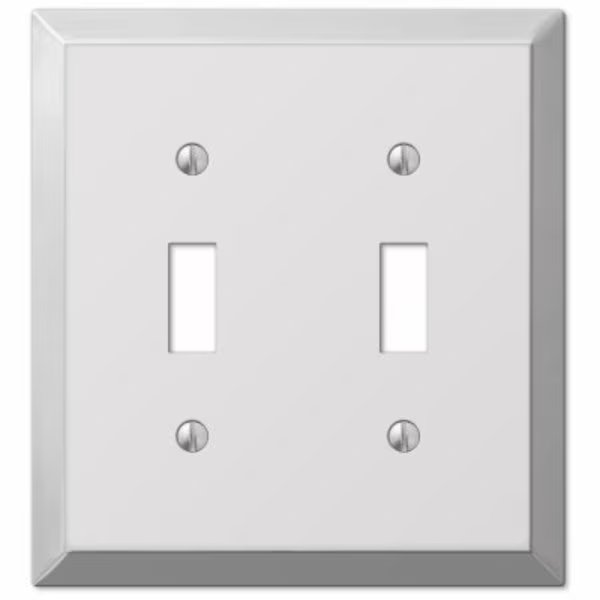 CHR 2Tog Wall Plate, Westek, Mfr#: 161TT