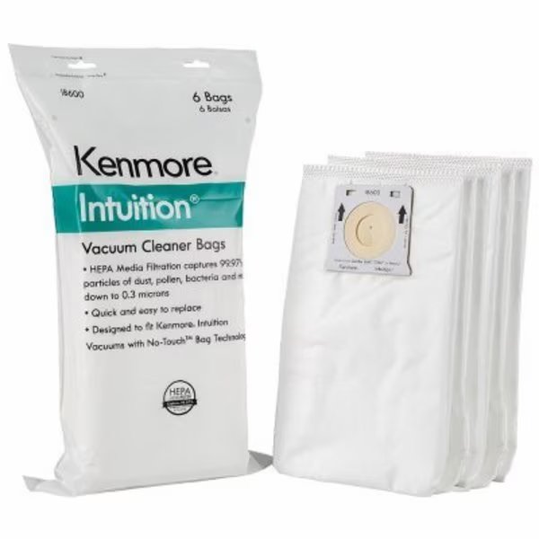 6PK Intuition Bags, Kenmore, Mfr#: IB600