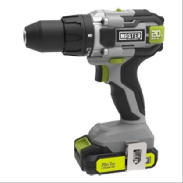 MM 12V Cordless Drill, Master Mechanic, Mfr#: ML-CD177E-120S