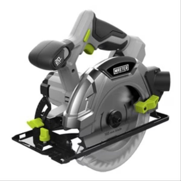 MM 20V Cordless CircSaw, Master Mechanic, Mfr#: M0Y-DC1901-165T-20V