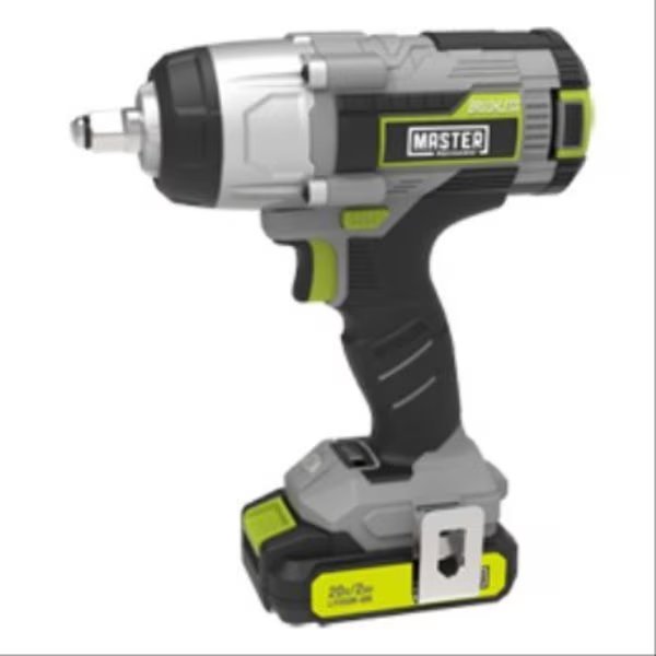 MM 20V Impact Wrench, Master Mechanic, Mfr#: ML-IW43GD-200